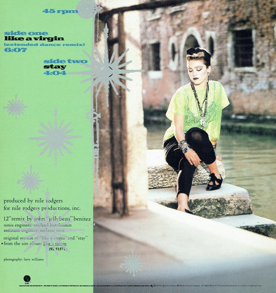 Madonna : Like A Virgin (12", Maxi)