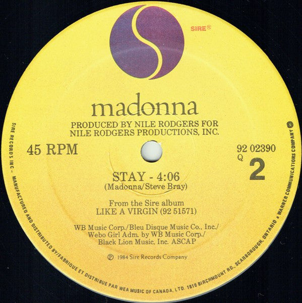 Madonna : Like A Virgin (12", Maxi)