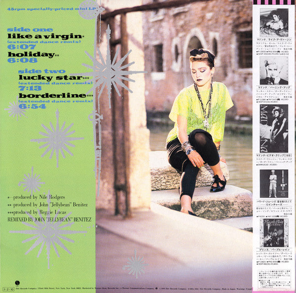 Madonna : Like A Virgin & Other Big Hits! (12", MiniAlbum, Comp)