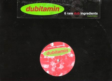 Various : Dubitamin - 6 Rare Dub Ingredients (LP, Comp, Ltd)