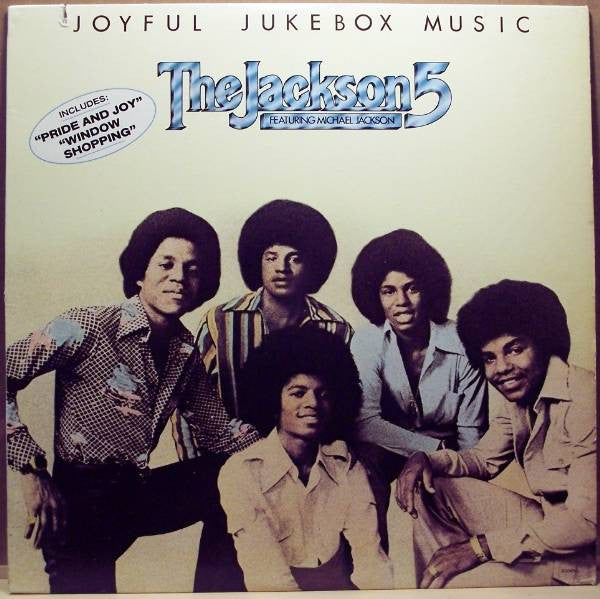 The Jackson 5 : Joyful Jukebox Music (LP, Album, RE)