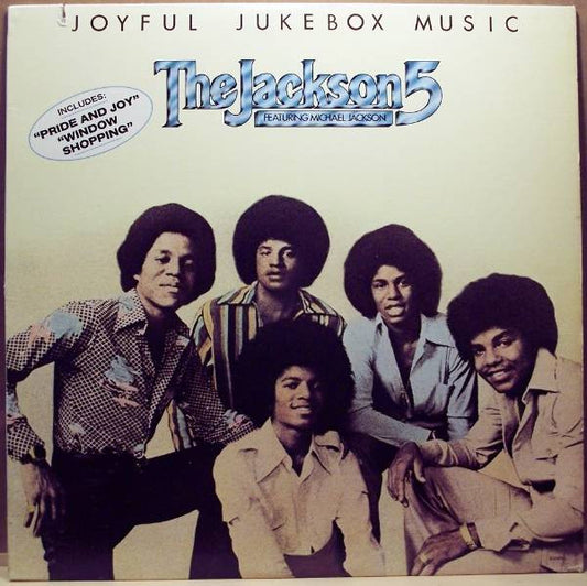 The Jackson 5 : Joyful Jukebox Music (LP, Album, RE)