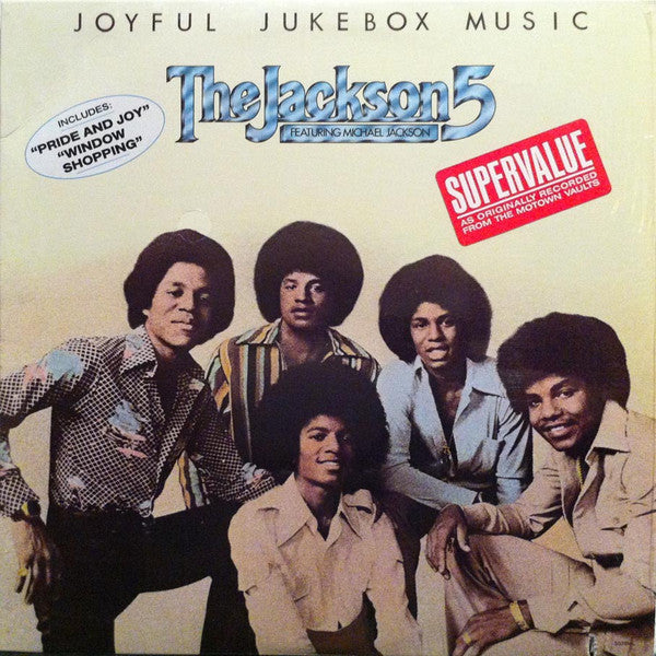 The Jackson 5 : Joyful Jukebox Music (LP, Album, RE)