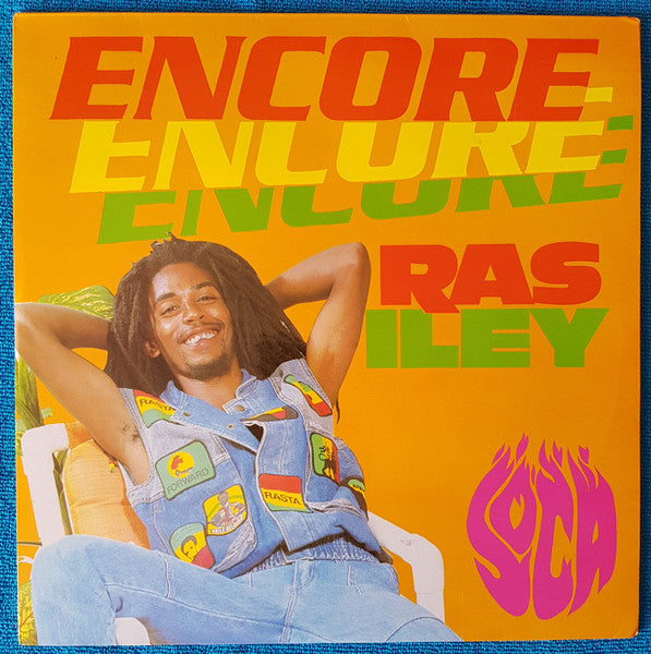Ras Iley : Encore (LP, Album)