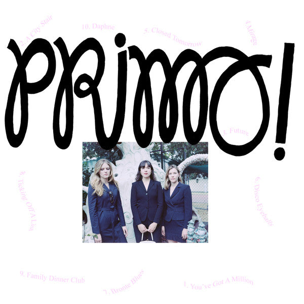 Primo! : Primo Amici (LP, Album)