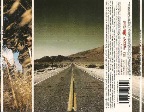Blackalicious : Blazing Arrow (CD, Album)