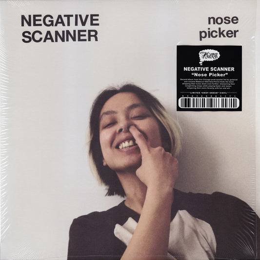 Negative Scanner : Nose Picker (12", Album, Ltd, Gre)