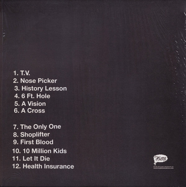 Negative Scanner : Nose Picker (12", Album, Ltd, Gre)
