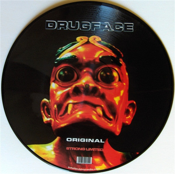 Überdruck : Drugface (12", Ltd, Pic)