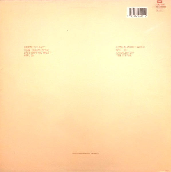 Talk Talk : The Colour Of Spring (LP, Album, EMI)