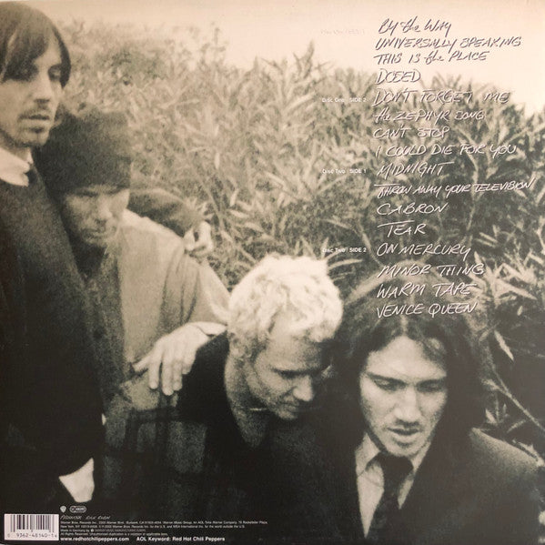 Red Hot Chili Peppers : By The Way (2xLP, Album, RP)