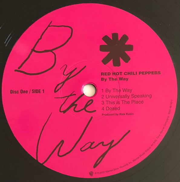Red Hot Chili Peppers : By The Way (2xLP, Album, RP)