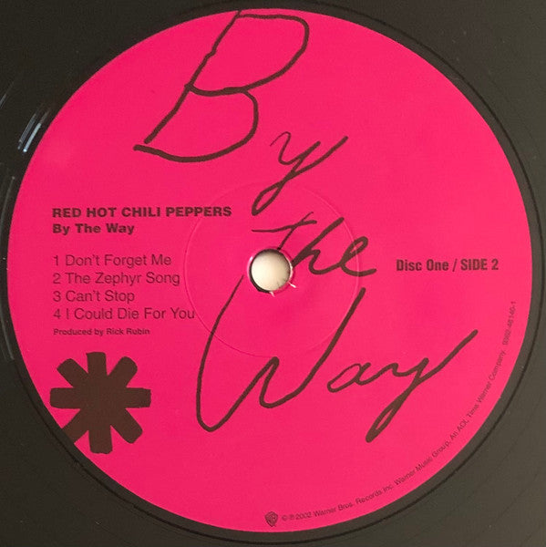 Red Hot Chili Peppers : By The Way (2xLP, Album, RP)