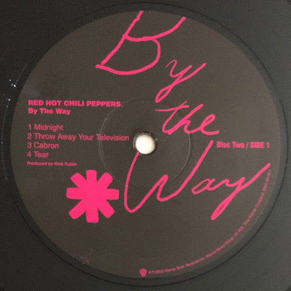Red Hot Chili Peppers : By The Way (2xLP, Album, RP)