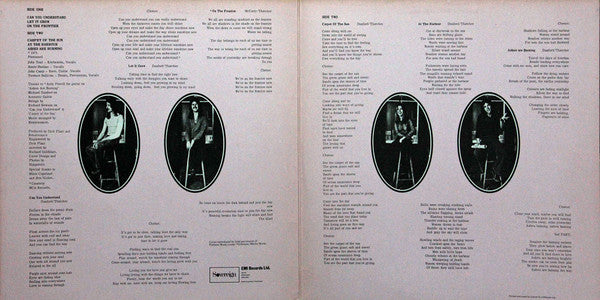 Renaissance (4) : Ashes Are Burning (LP, Album, Gat)