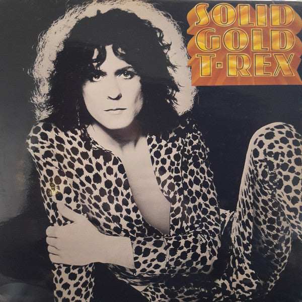 T. Rex : Solid Gold (LP, Comp, Tan)