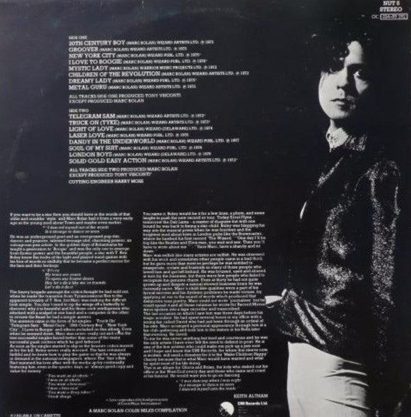 T. Rex : Solid Gold (LP, Comp, Tan)