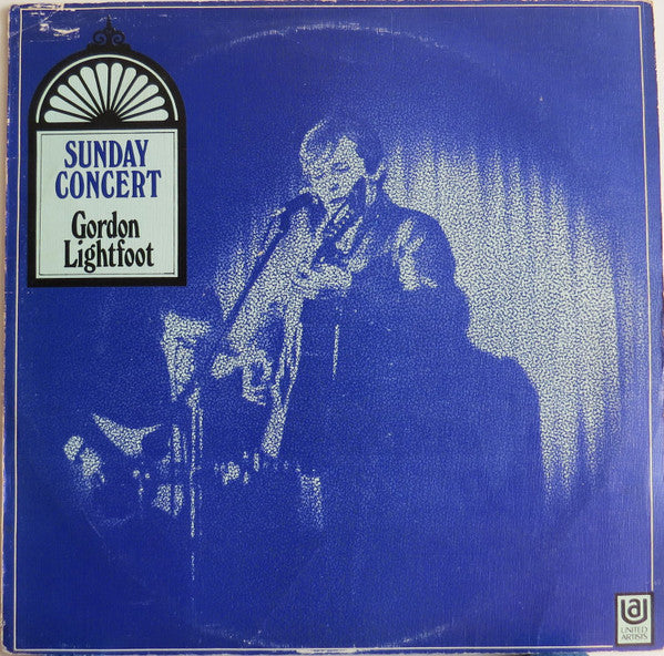Gordon Lightfoot : Sunday Concert (LP, Album)