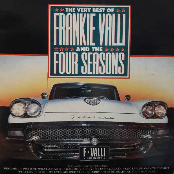 Frankie Valli And The Four Seasons : The Very Best Of Frankie Valli And The Four Seasons (LP, Comp)