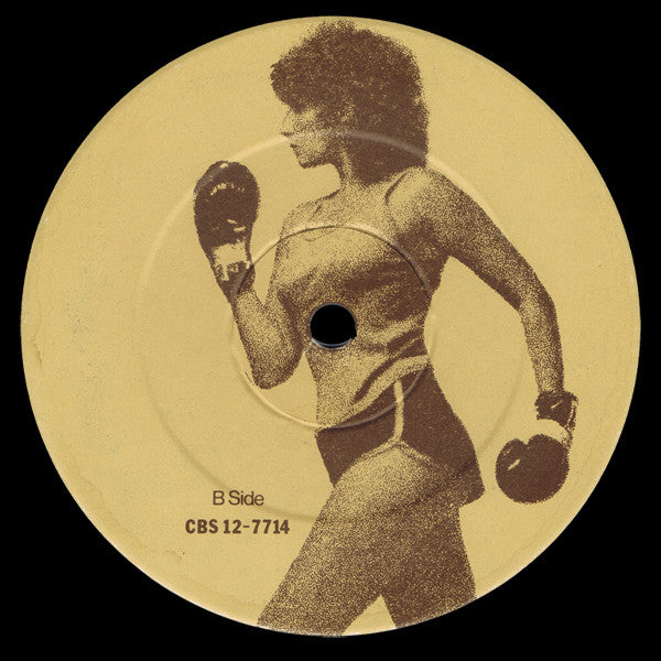 Barbra Streisand : The Main Event / Fight (12")