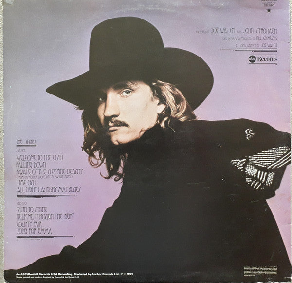Joe Walsh : So What (LP, Album, 3rd)