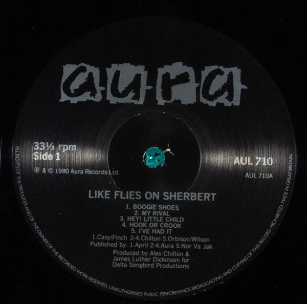 Alex Chilton : Like Flies On Sherbert (LP, Album)