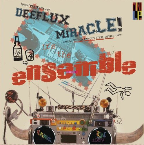Deeflux, Miracle (6) : It's The Ensemble (LP, MiniAlbum)