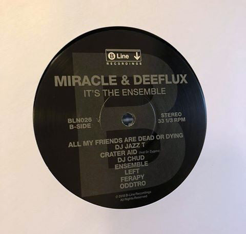 Deeflux, Miracle (6) : It's The Ensemble (LP, MiniAlbum)