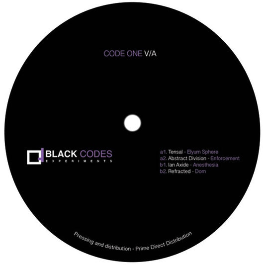 Various : Code One (12")