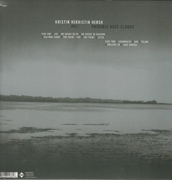 Kristin Hersh : Possible Dust Clouds (LP, Album)