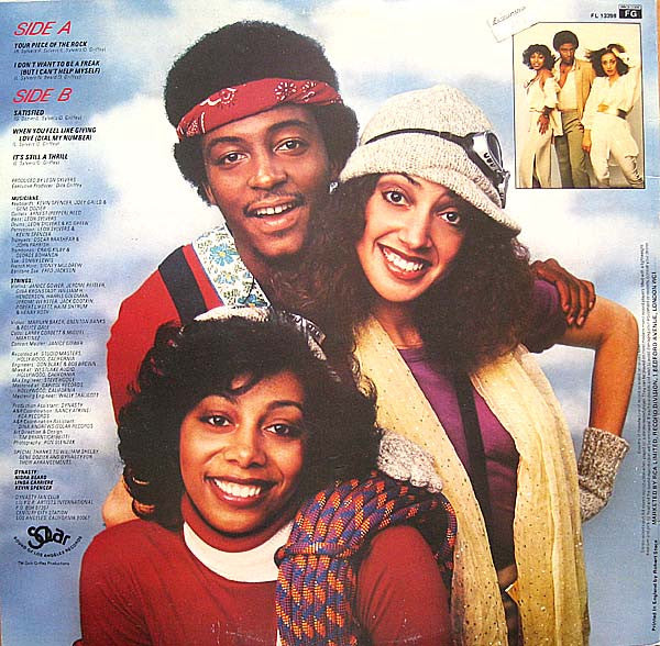 Dynasty : Your Piece Of The Rock (LP, Album)