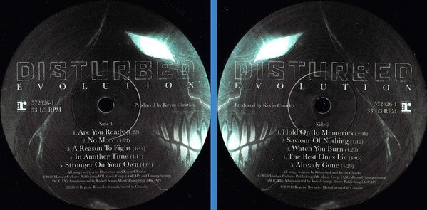 Disturbed : Evolution (LP, Album)