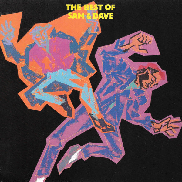 Sam & Dave : The Best Of Sam & Dave (LP, Comp)