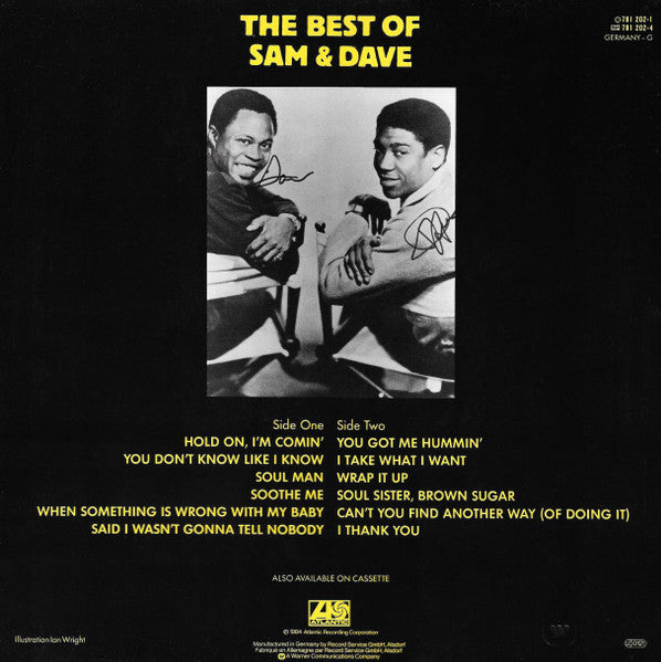 Sam & Dave : The Best Of Sam & Dave (LP, Comp)