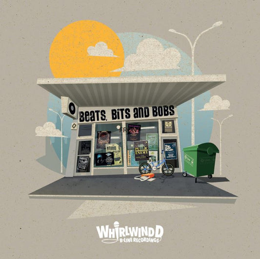 Whirlwind D : Beats, Bits And Bobs (12", EP)