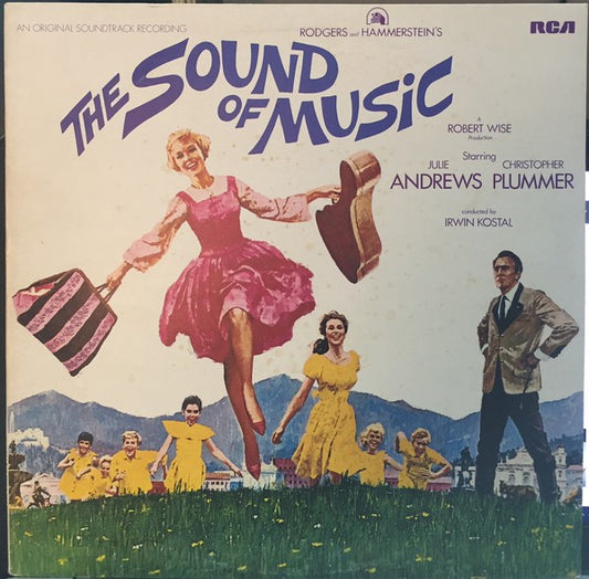 Rodgers And Hammerstein* / Julie Andrews, Christopher Plummer, Irwin Kostal : The Sound Of Music (An Original Soundtrack Recording) (LP, Album, RP)