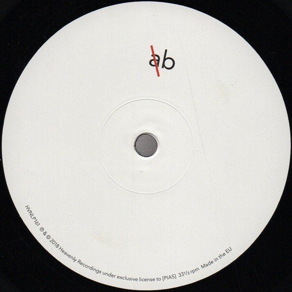 audiobooks : Now! (In A Minute) (LP, Album)