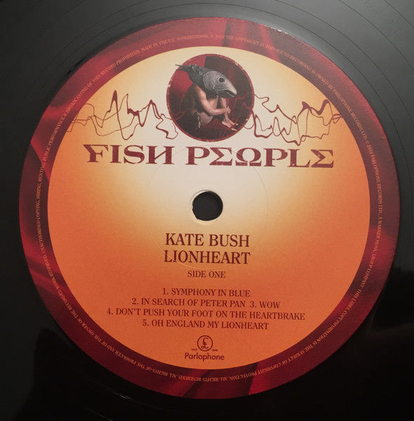 Kate Bush : Lionheart (LP, Album, RE, RM, 180)