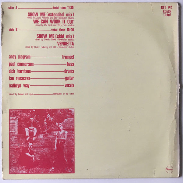 Dislocation Dance : Show Me (12", Single)