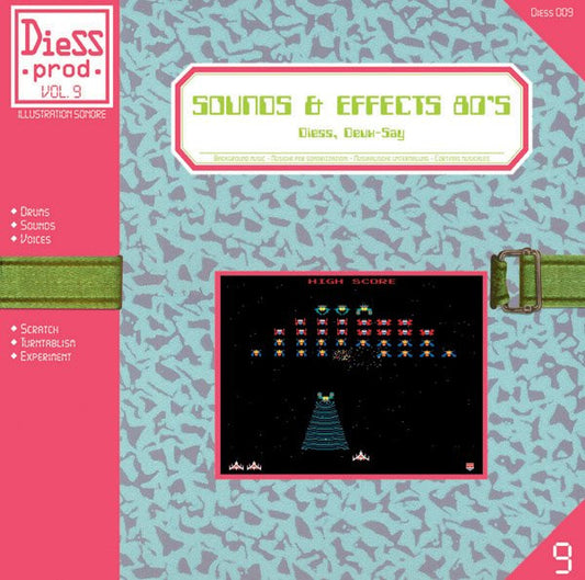Diess*, Deux Say, Ugly Mac Beer : Sounds & Effects 80's (LP)