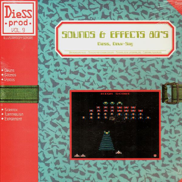 Diess*, Deux Say, Ugly Mac Beer : Sounds & Effects 80's (LP)