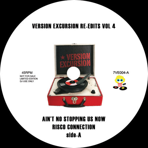 Risco Connection / Elkie Brooks : Version Excursion Re-Edits Vol 4 (7", Ltd, Promo, Unofficial)