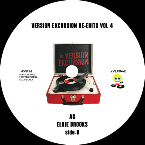 Risco Connection / Elkie Brooks : Version Excursion Re-Edits Vol 4 (7", Ltd, Promo, Unofficial)