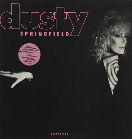 Dusty Springfield : Reputation (LP, Album)
