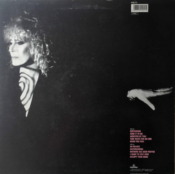 Dusty Springfield : Reputation (LP, Album)