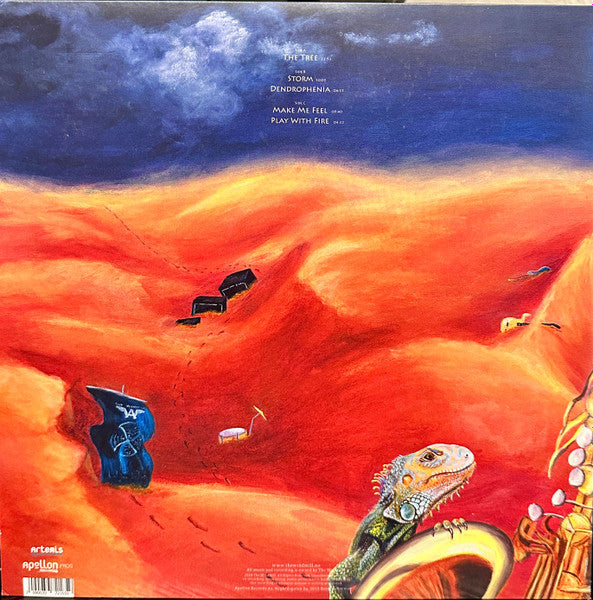 The Windmill : Tribus (2xLP, Album, 180)