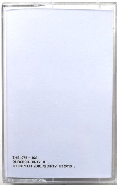 The 1975 : 102 (Cass, Single, Ltd, Whi)