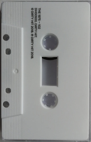 The 1975 : 102 (Cass, Single, Ltd, Whi)