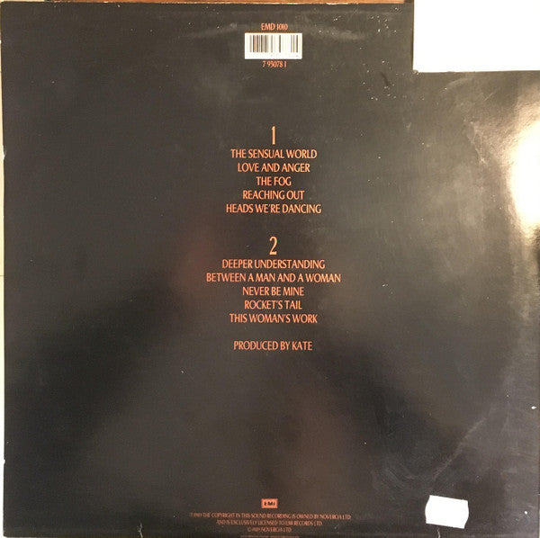 Kate Bush : The Sensual World (LP, Album)