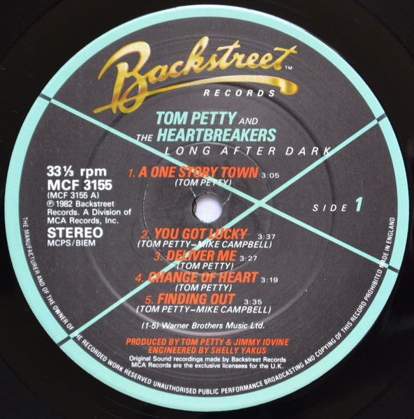 Tom Petty And The Heartbreakers : Long After Dark (LP, Album)